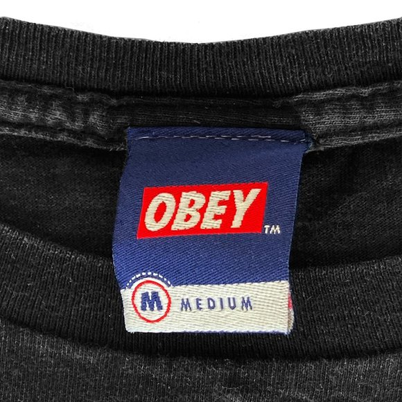Rare Vintage OBEY Comandante Marcos T-Shirt - Picture 4 of 5